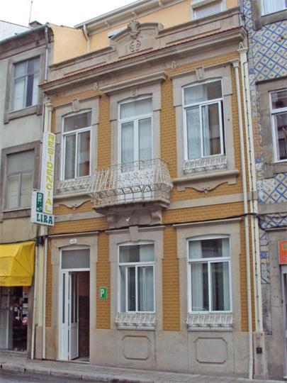Lira Guest House B&B Porto Eksteriør billede